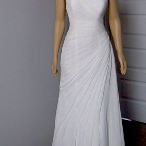 David’s Bridal gown